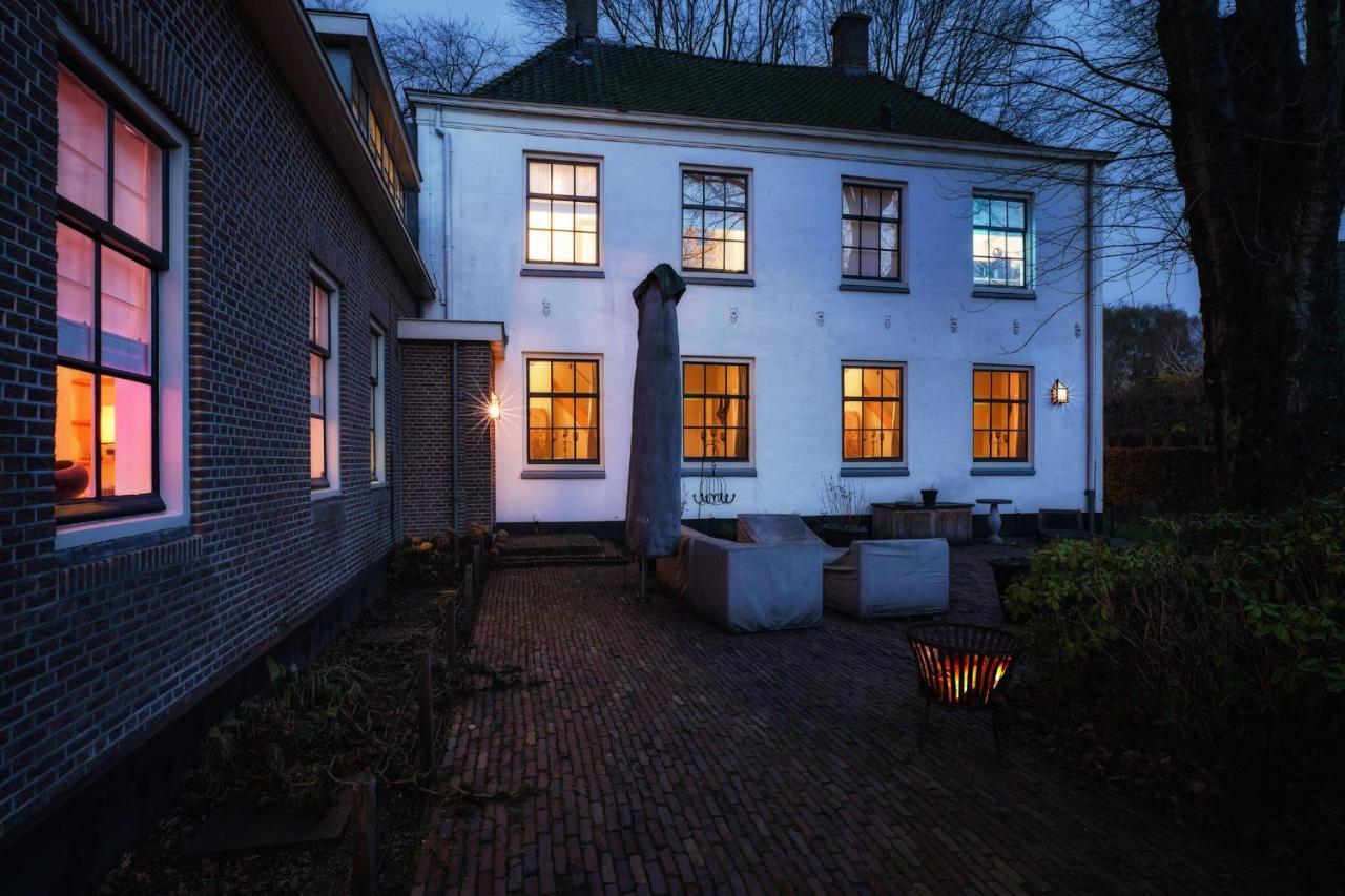 Amsterdam Mansion - The Studio Lägenhet Oostzaan Exteriör bild