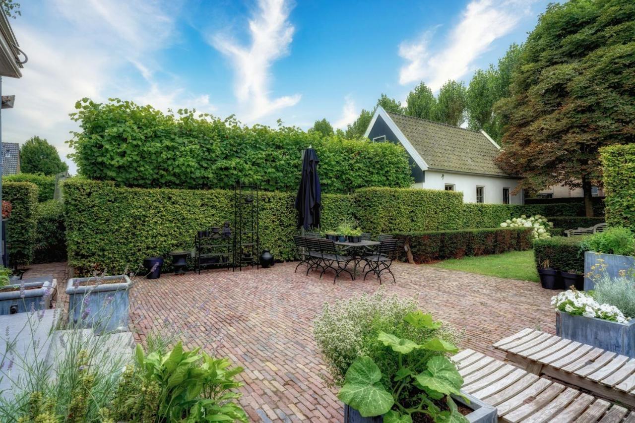 Amsterdam Mansion - The Studio Lägenhet Oostzaan Exteriör bild