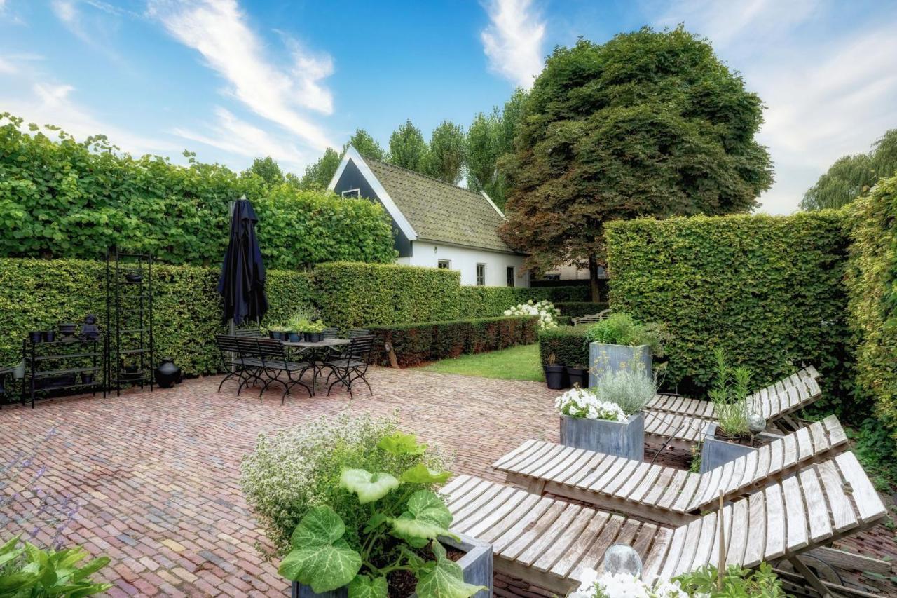 Amsterdam Mansion - The Studio Lägenhet Oostzaan Exteriör bild